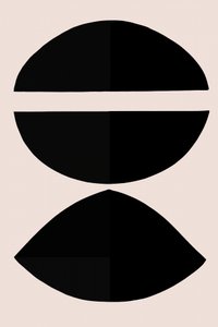 Formas abstratas modernas de cartissi