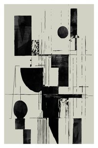 Geometria abstrata moderna de cartissi