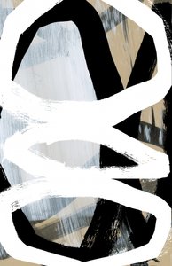Linhas abstratas modernas de cartissi