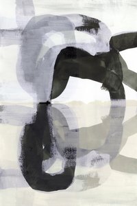 Reflexão abstrata moderna de cartissi
