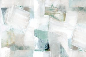 Serenidade abstrata moderna de cartissi