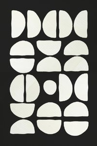 Formas abstratas modernas de cartissi