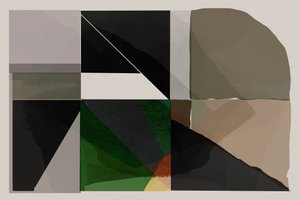 Formas abstratas modernas de cartissi