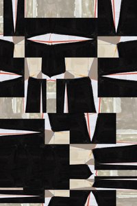 Formas abstratas modernas de cartissi