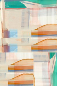 Formas abstratas modernas de cartissi
