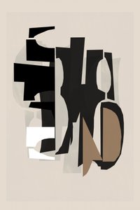 Formas abstratas modernas de cartissi