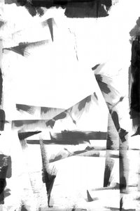 Abstrato geométrico moderno de cartissi
