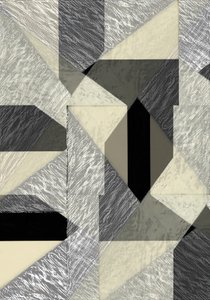 Formas geométricas modernas de cartissi