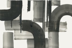 Curvas de tinta modernas