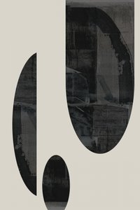 Formas modernas com textura de cartissi
