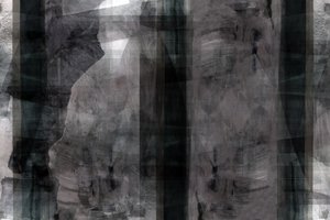 Camadas abstratas melancólicas de cartissi
