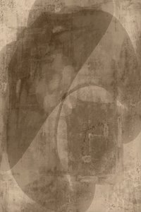 Curvas abstratas em tons suaves de cartissi