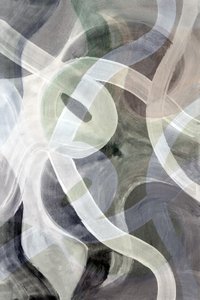 Fluxo abstrato em tons suaves de cartissi