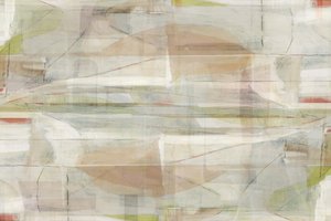 Camadas abstratas em tons suaves de cartissi