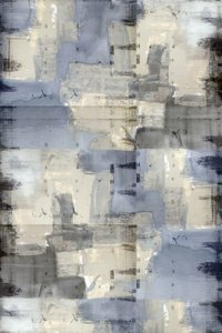 Camadas abstratas em tons suaves de cartissi
