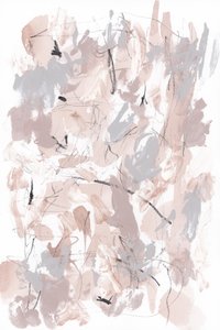 Pinceladas Suaves - Abstrato de cartissi