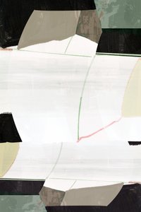 Abstrato geométrico em tons suaves de cartissi