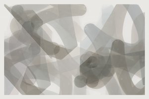 Formas orgânicas em tons suaves de cartissi