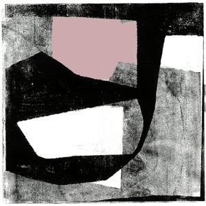Geometria em rosa suave de cartissi