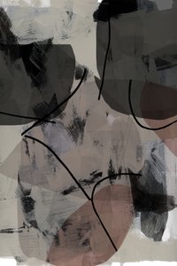 Formas abstratas orgânicas de cartissi