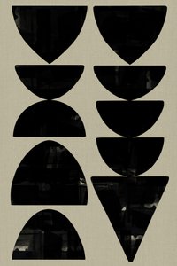 Formas geométricas orgânicas de cartissi