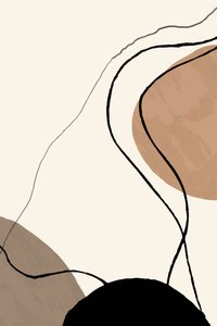 Formas Orgânicas - Abstrato de cartissi