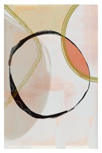 Formas Orgânicas Linhas Douradas de cartissi