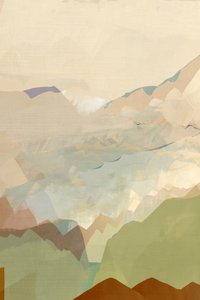 Paisagem montanhosa tranquila de cartissi