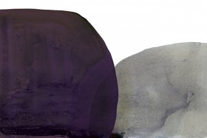 Formas abstratas em cinzento-púrpura de cartissi