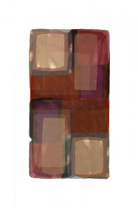Blocos com tons terrosos intensos de cartissi