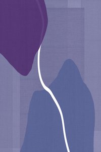 Formas abstratas serenas de cartissi