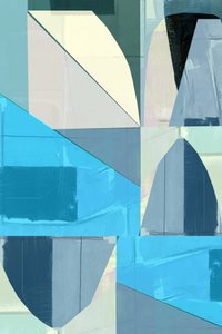 Geometria abstrata serena de cartissi