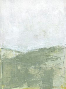 Paisagem abstrata serena de cartissi
