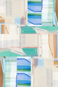 Camadas abstratas serenas de cartissi