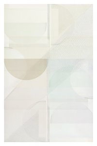 Geometria serena em camadas de cartissi
