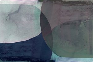 Sobreposição abstrata suave de cartissi