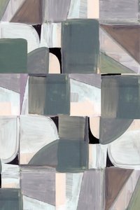 Abstrato geométrico suave de cartissi