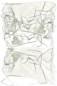Fluxo abstrato orgânico suave de cartissi