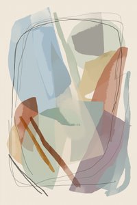 Formas orgânicas suaves de cartissi