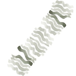 Ondas suaves e naturais de cartissi