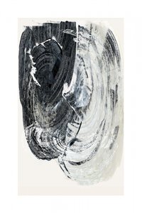 Traços abstratos em espiral de cartissi