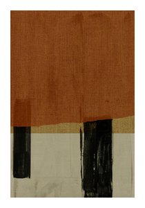 Formas abstratas em terracota de cartissi