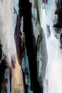 Fluxo abstrato texturado de cartissi