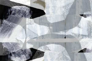 Camadas abstratas texturizadas de cartissi