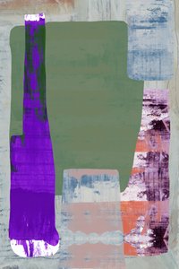 Formas abstratas texturizadas de cartissi