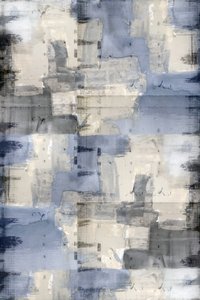 Abstração em cinzento-azulado texturado de cartissi