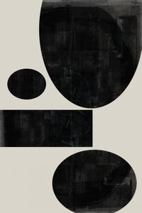 Formas geométricas texturizadas de cartissi
