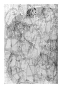 Abstrato monocromático texturado de cartissi