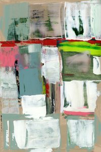 Blocos abstratos vibrantes de cartissi