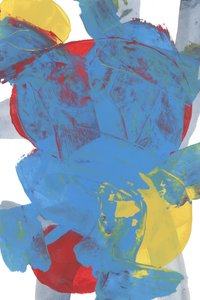 Círculos abstratos vibrantes de cartissi